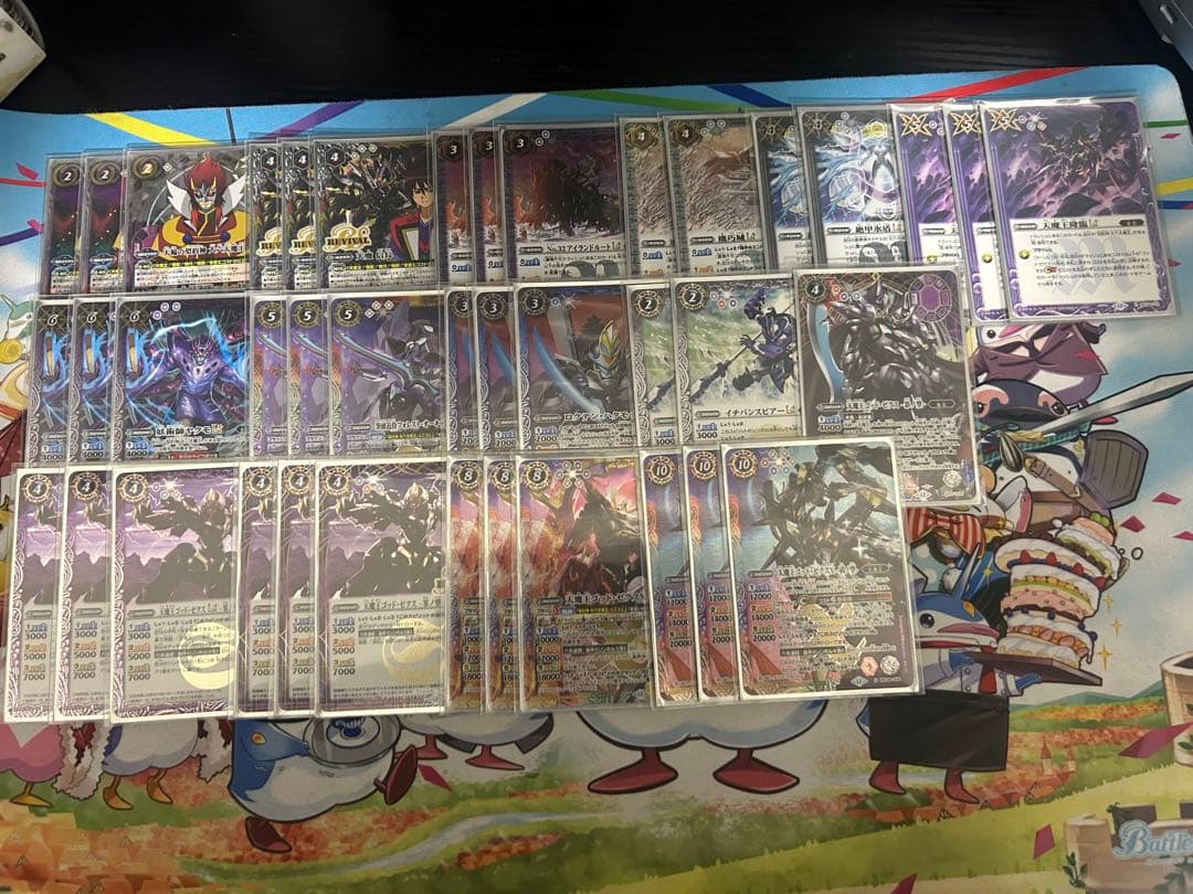正*様 バトスピ ゴッドゼクス デッキ まとめ売り