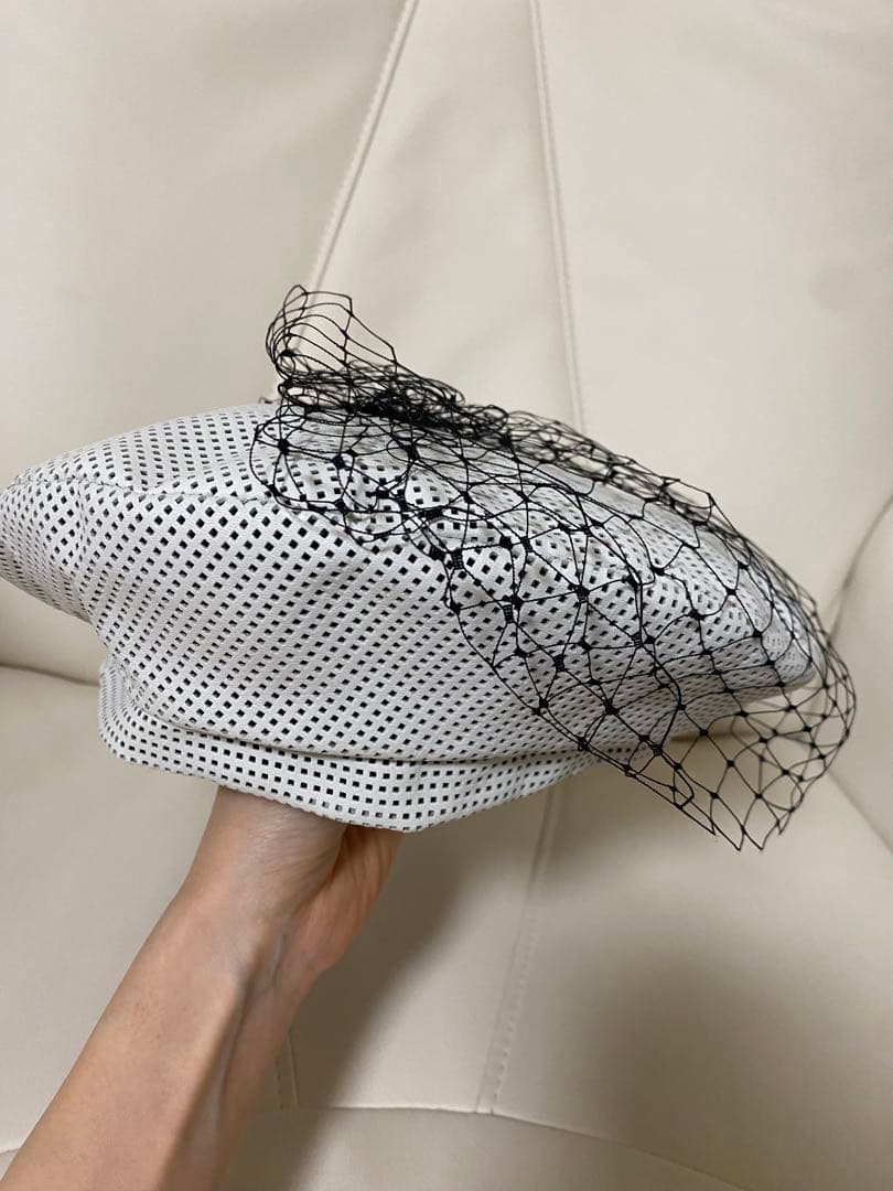 美品☆定価4万earthアースチュールベレー帽子日本製カシラステラマッカートニー