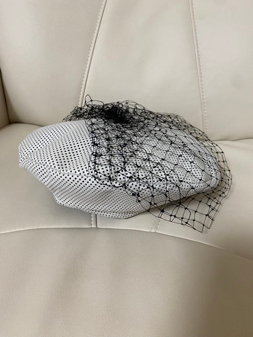 美品☆定価4万earthアースチュールベレー帽子日本製カシラステラマッカートニー