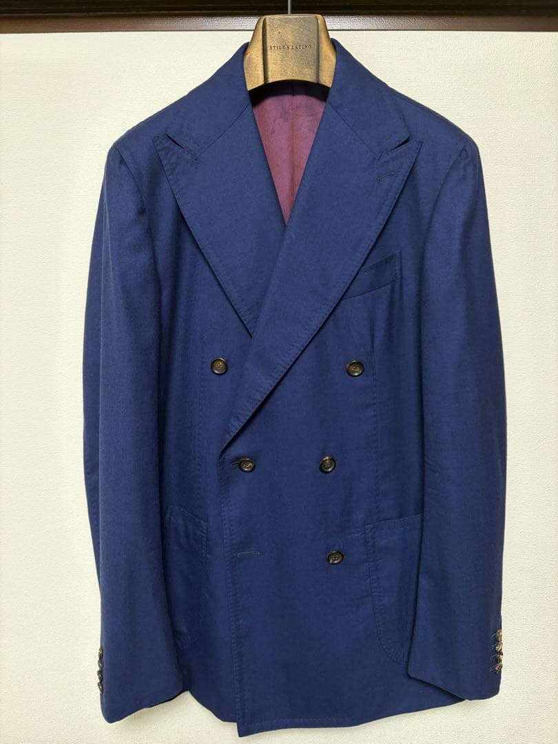 Stile Latino, ダブルジャケット, size 48