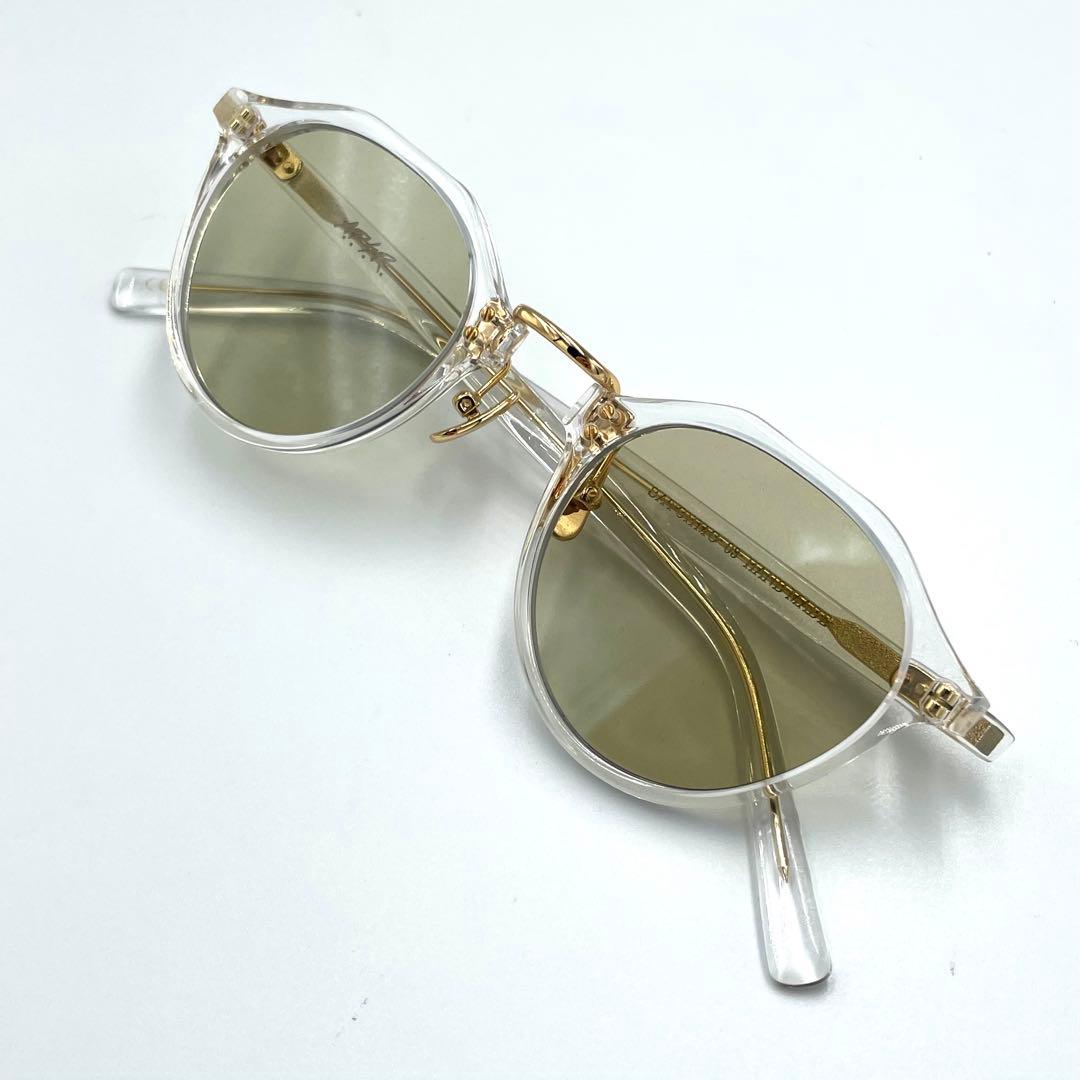 ✨極美品✨A.D.S.R サングラス SATCHMO サッチモ 03 クリア