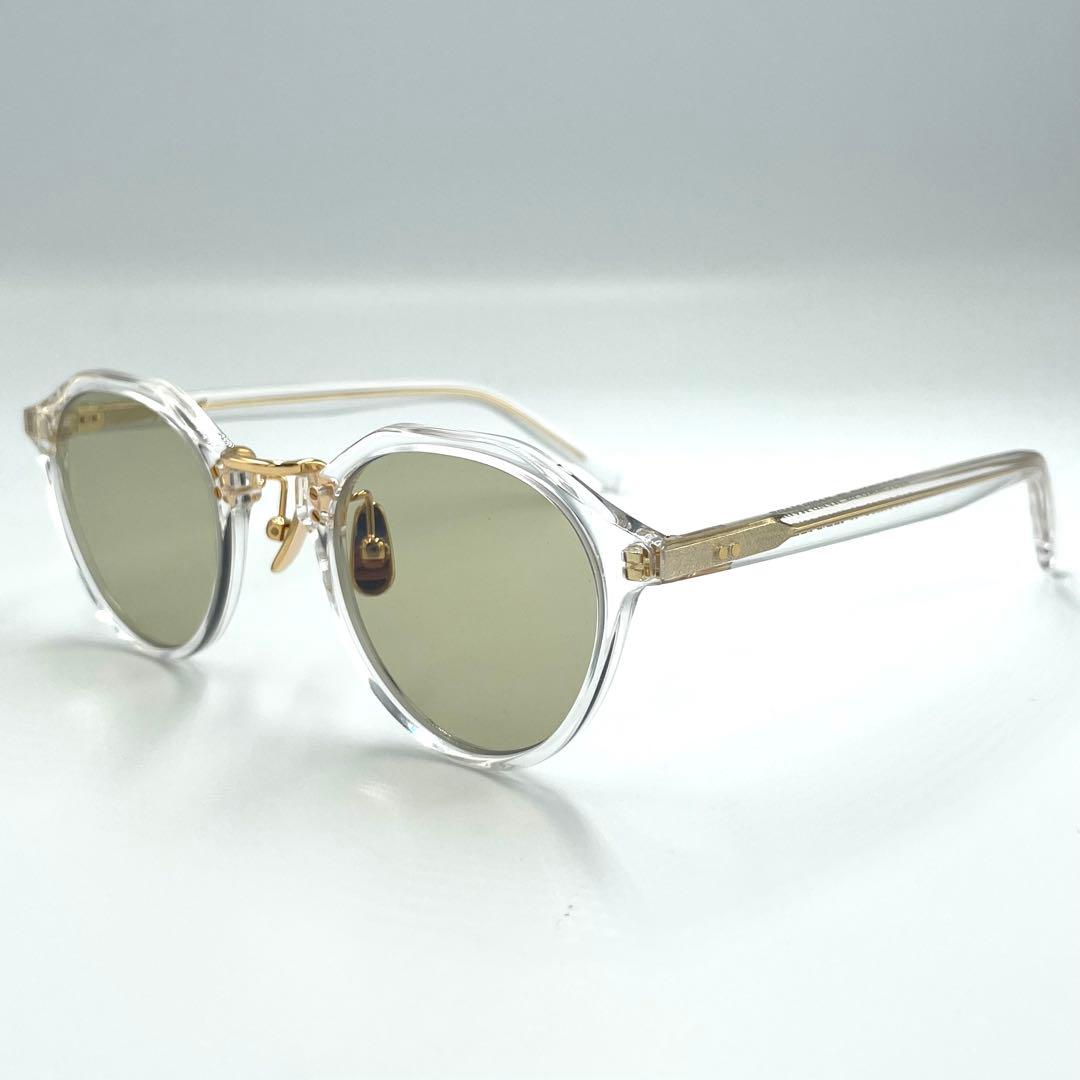 ✨極美品✨A.D.S.R サングラス SATCHMO サッチモ 03 クリア