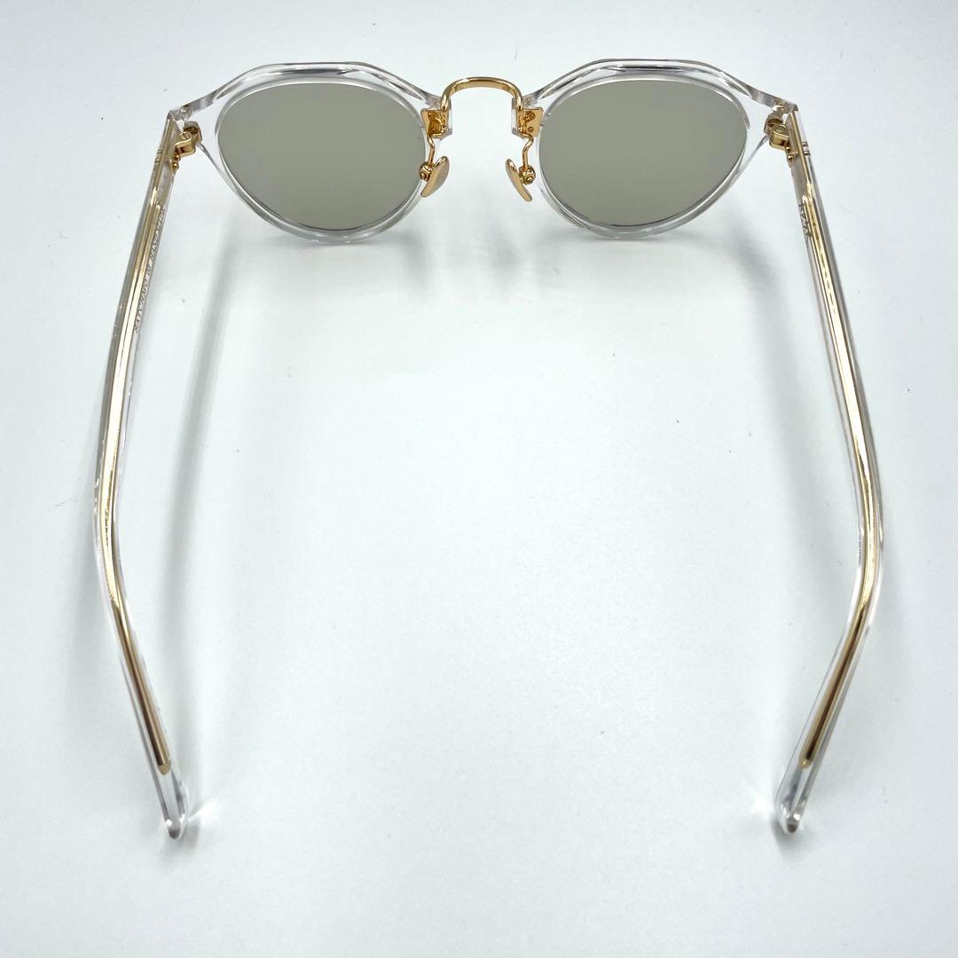 ✨極美品✨A.D.S.R サングラス SATCHMO サッチモ 03 クリア