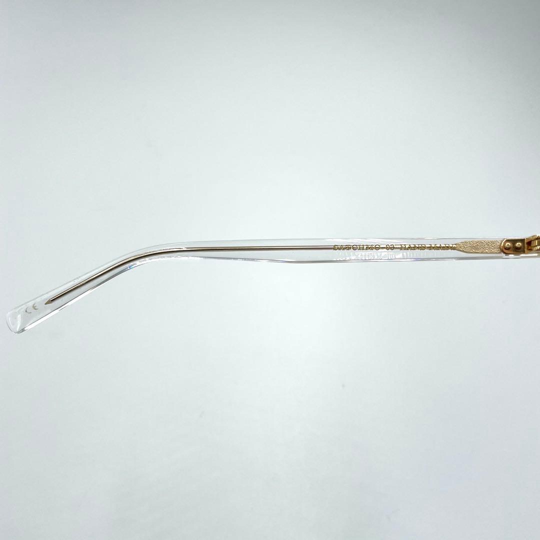 ✨極美品✨A.D.S.R サングラス SATCHMO サッチモ 03 クリア