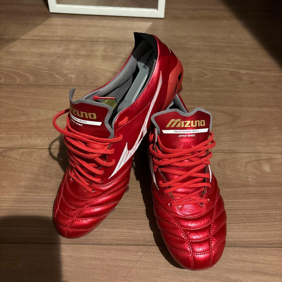 Mizuno モレリアネオ4スパイク レッド