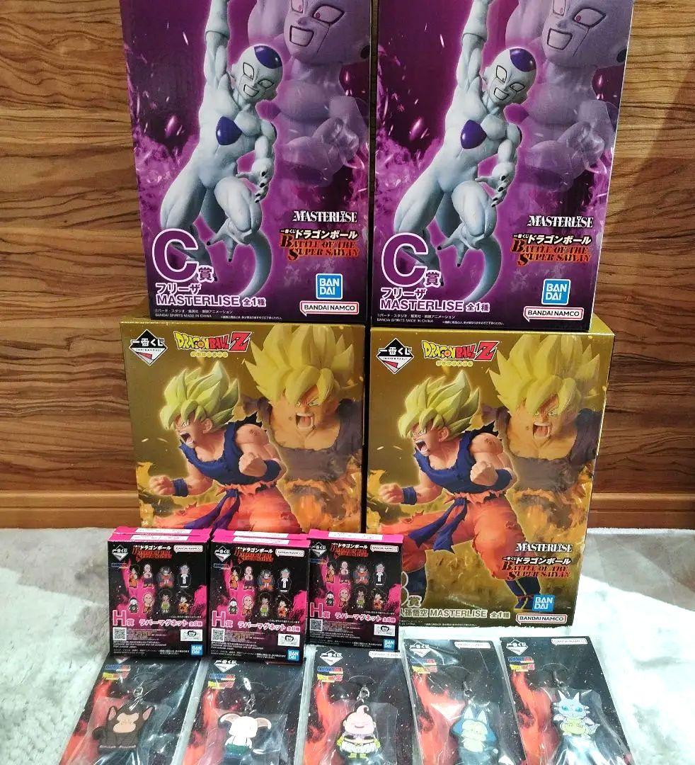 ドラゴンボール　一番くじ　B賞　孫悟空2個 C賞　フリーザ2個+おまけセット！