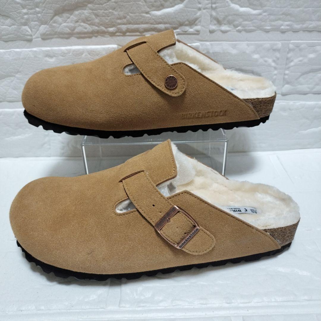 お得❣️新品 BIRKENSTOCK ボストン シアリング ムートン ボア