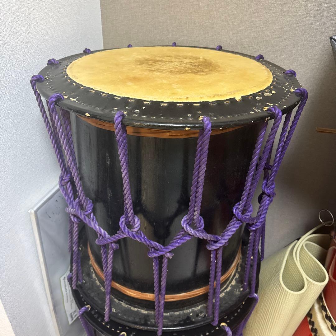 桶太鼓２つセット