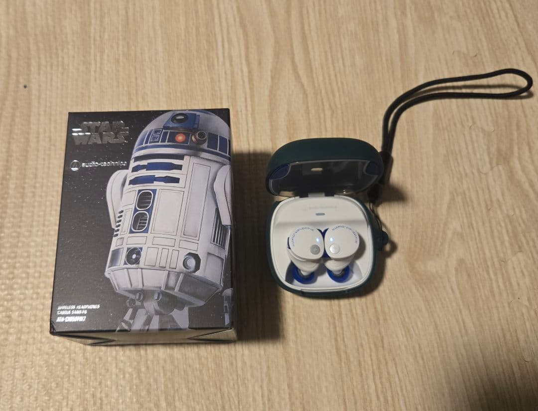 【限定品】audio-technica Star Wars ワイヤレスイヤホン