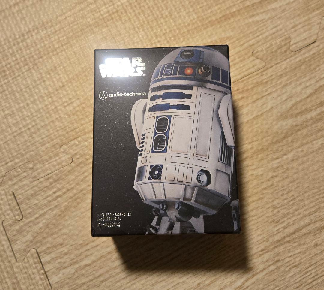 【限定品】audio-technica Star Wars ワイヤレスイヤホン