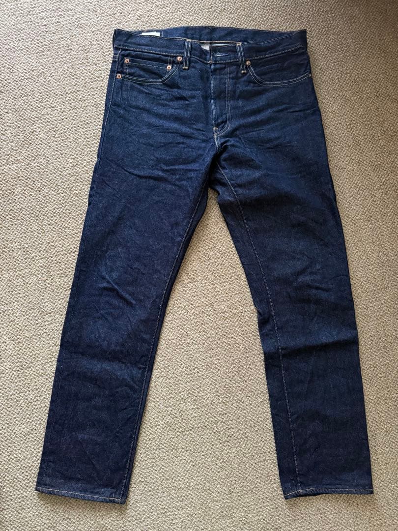 【美品】LEVI'S PREMIUM 511 USA製 赤耳 濃紺 W34