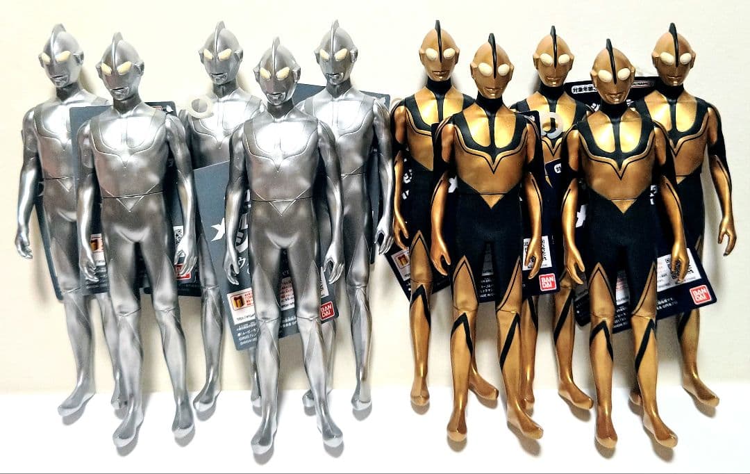 ムービーモンスターシリーズ 8種 50体 ソフビ シン・ウルトラマン 新品 メガ