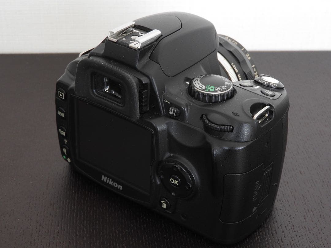 Nikon D40 Nikkor-H・C Auto 28mm f3.5 単焦点