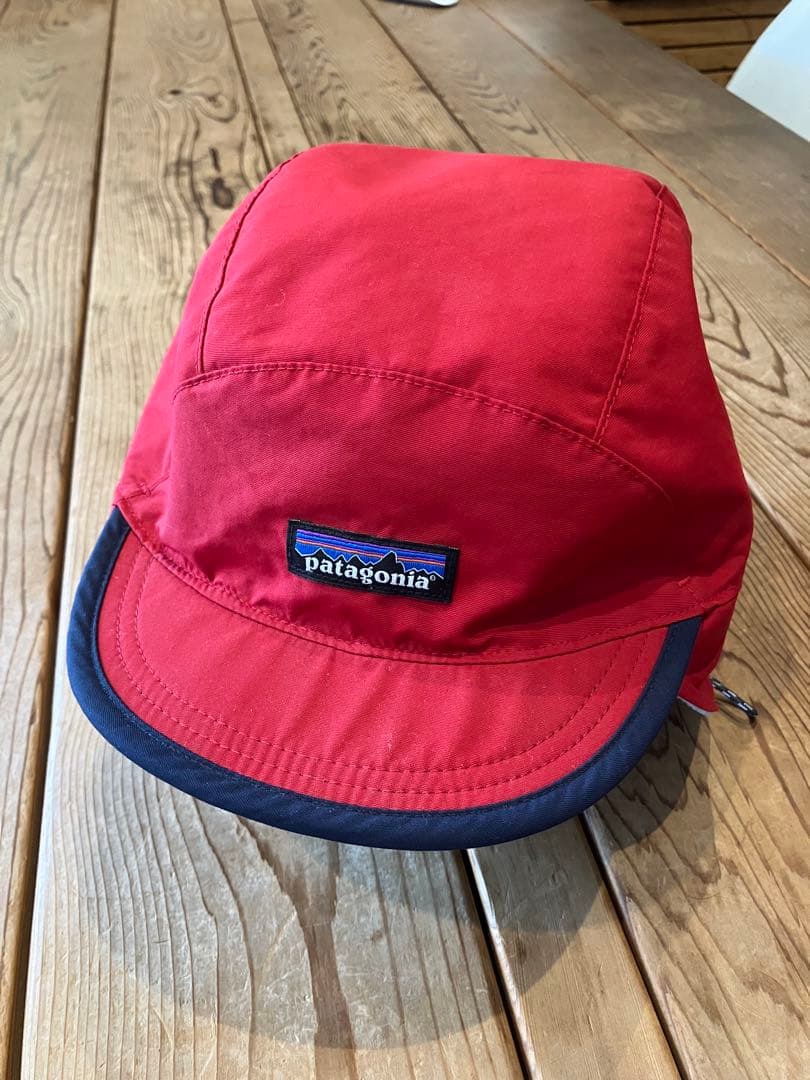 【廃盤希少品】パタゴニア シェルドシンチラ ダックビル キャップ 帽子