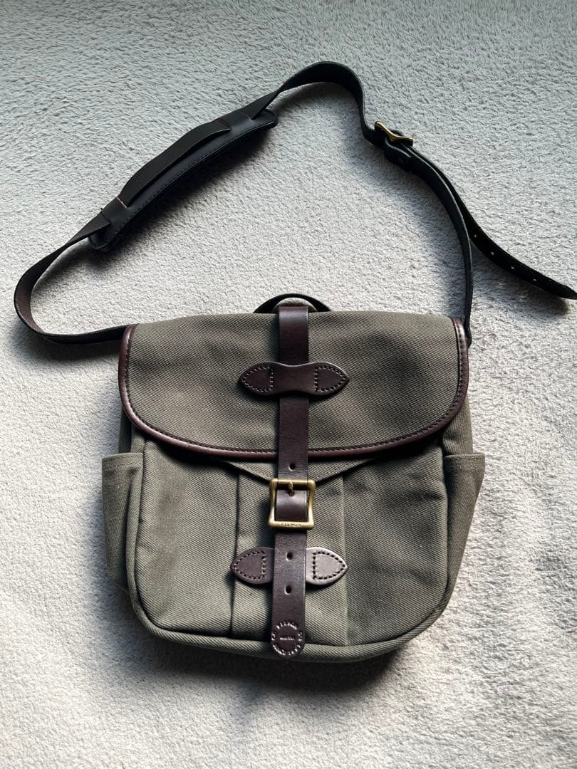 FILSON フィールドバッグ スモール オッターグリーン