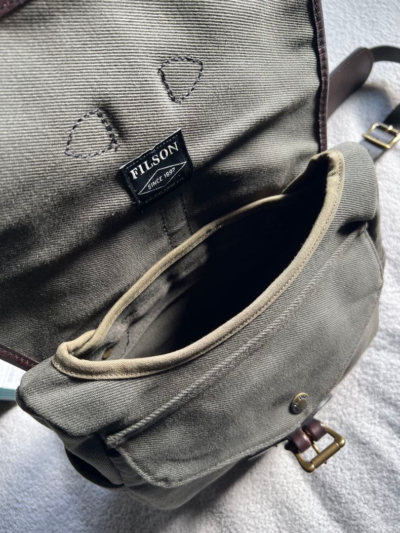 FILSON フィールドバッグ スモール オッターグリーン