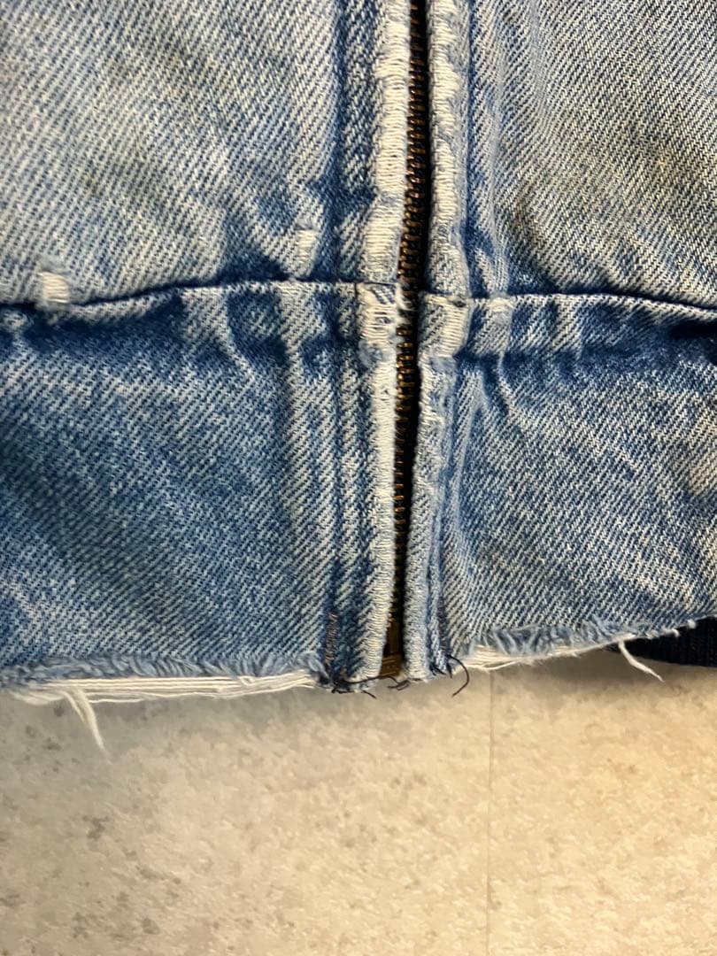 A*A様 ★carhartt★denim hoodie★Sサイズ相当