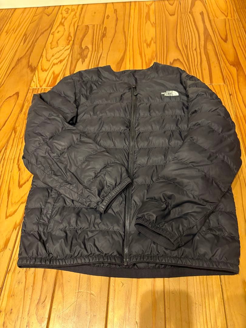 The North Face 黒 ダウンジャケット