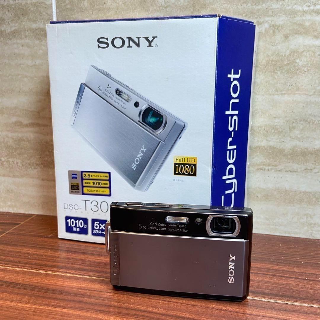 SONY Cyber-shot DSC-T300 デジカメ ほぼ新品 3799