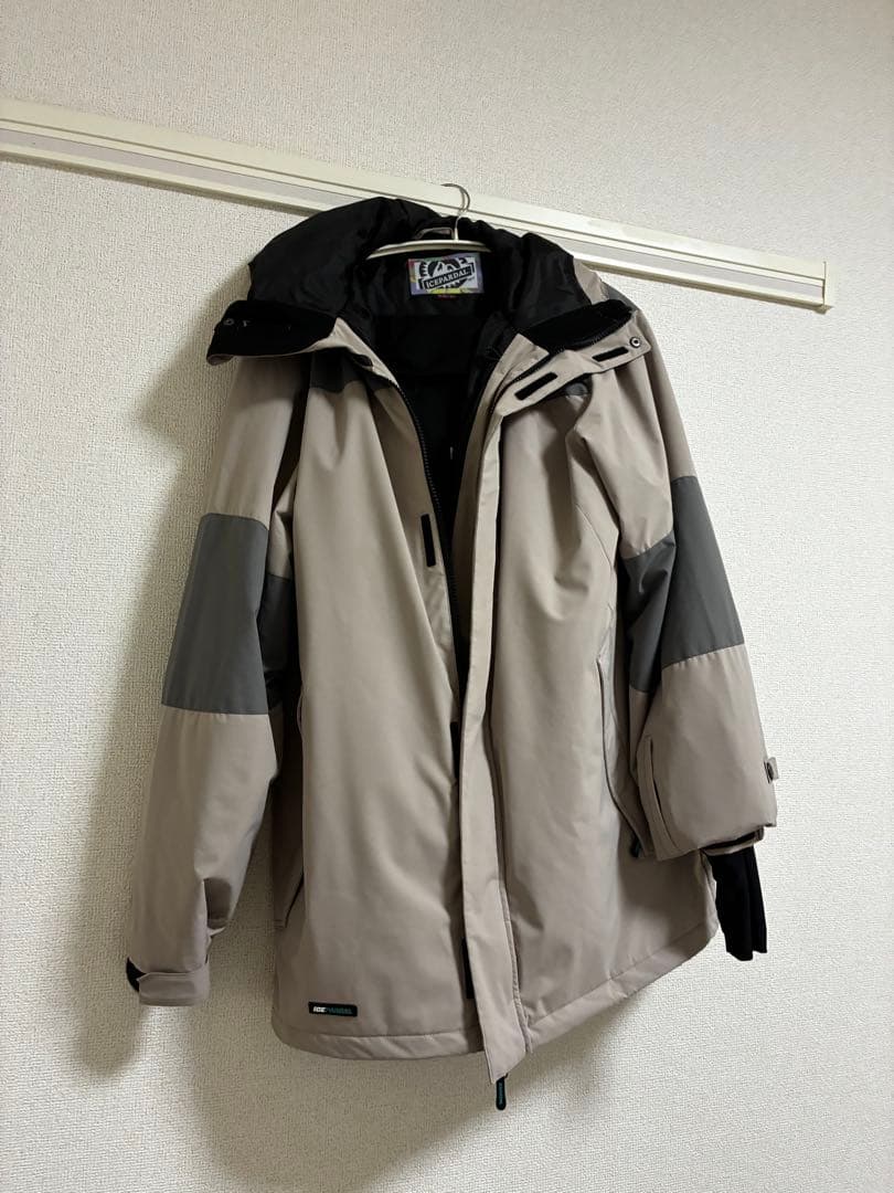 ICEPARDAL・OCSTYLE 防水 フード付きジャケット・パンツWM(9)