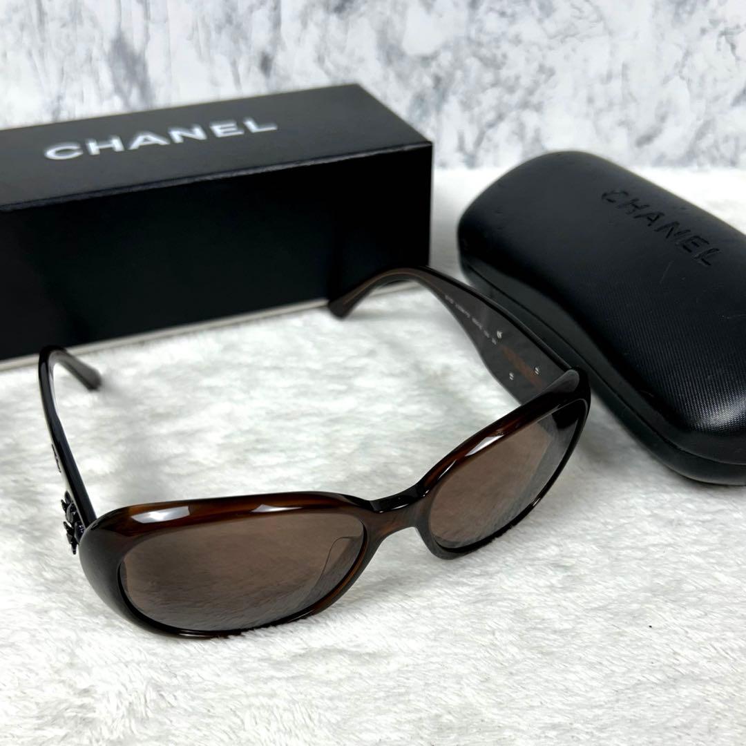 人気モデル♡シャネル 5113 カメリアココマークサングラス 56□16 130