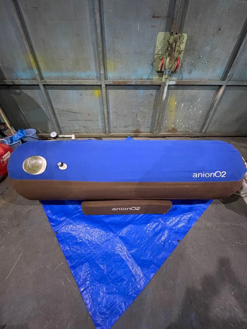 酸素カプセル ANION O2 アニオンO2 マイナスイオン機能付き