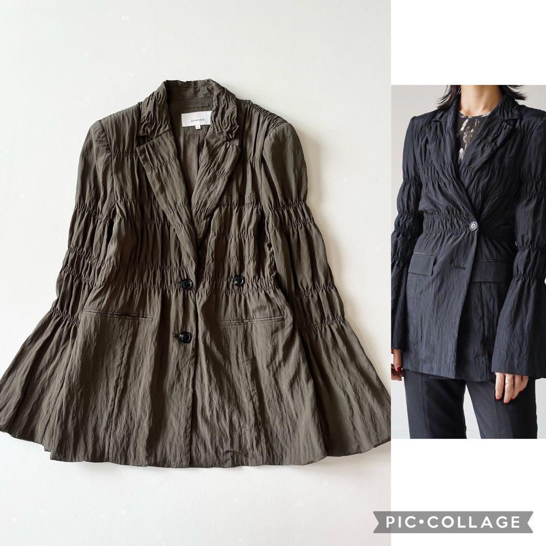 専用▼8.6万✨アキラナカ Jenni Shirring Jacket シャツ