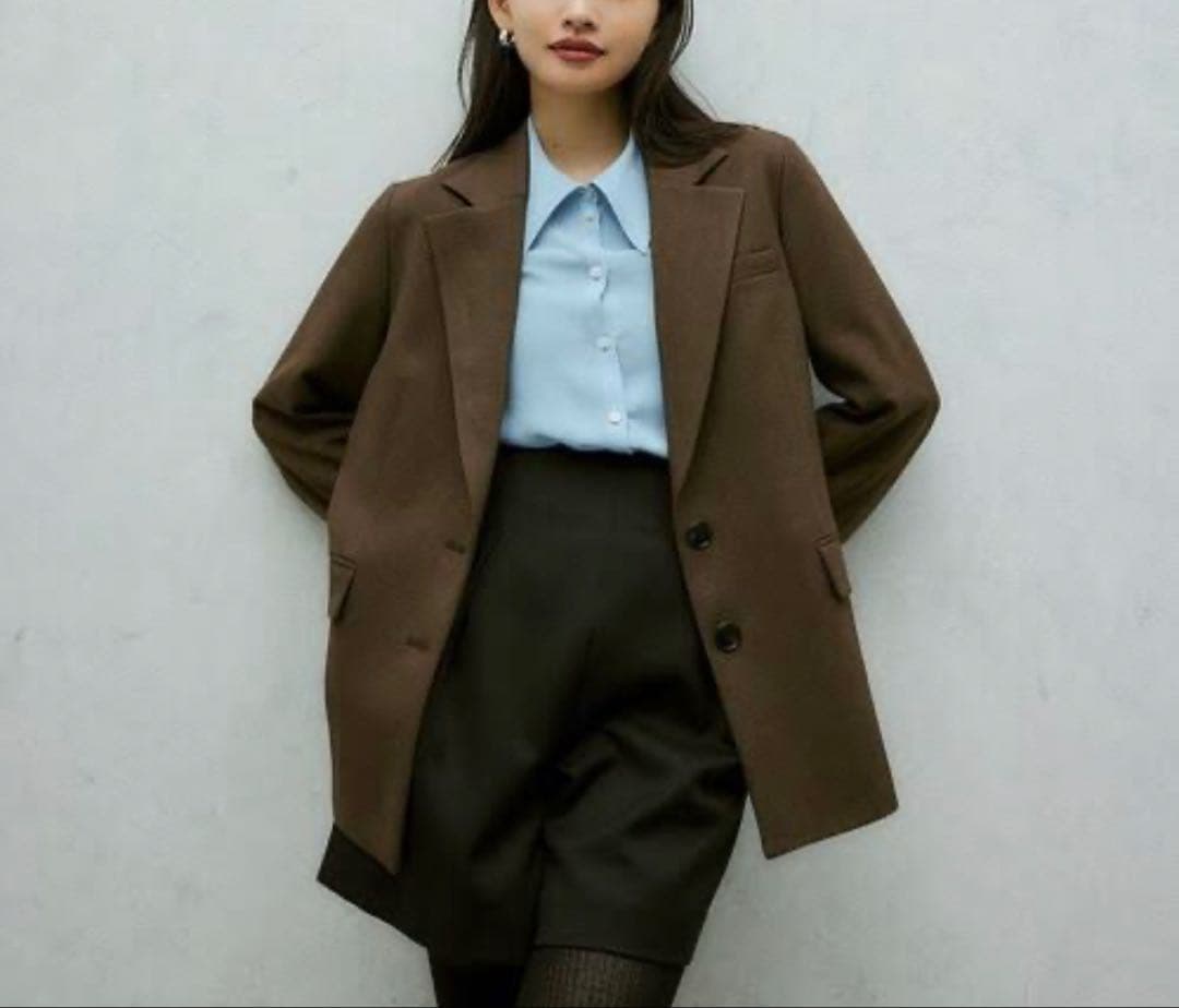 EMMEL REFINES EM 2ボタン テーラード ジャケット