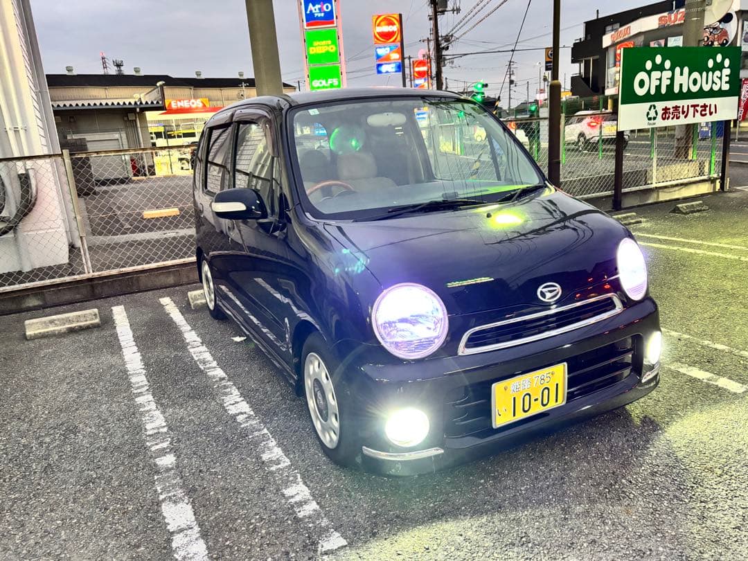 ダイハツ ムーヴラテ クールターボ 車検 令和8年3月