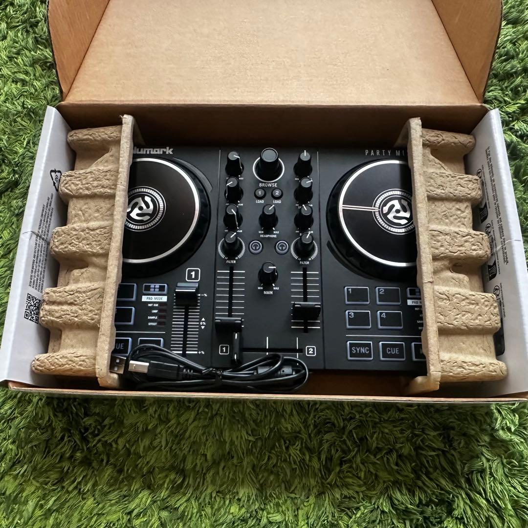 【美品】Numark Party Mix Ⅱ DJコントローラー