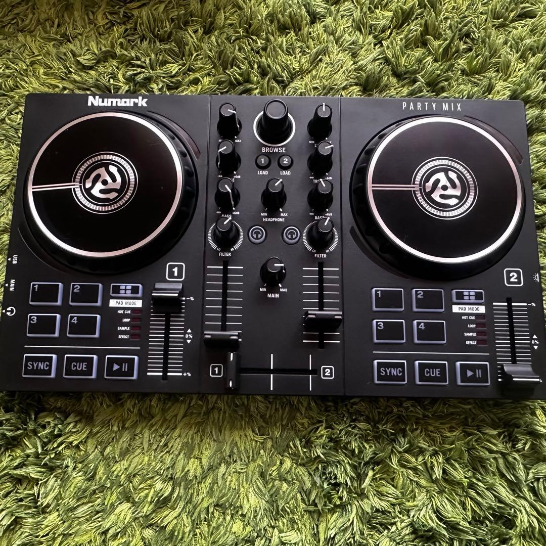 【美品】Numark Party Mix Ⅱ DJコントローラー