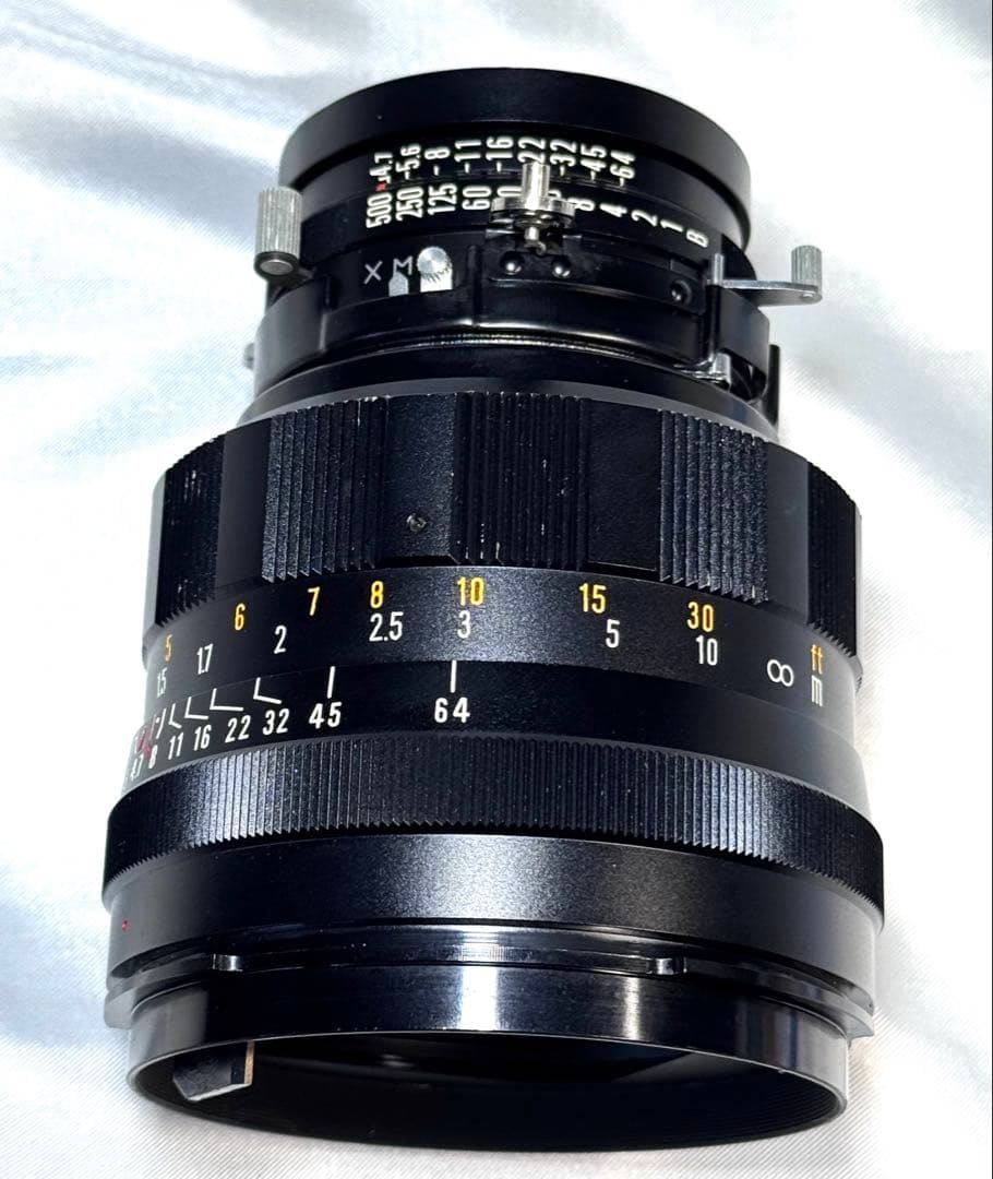 mamiya universal 127 4.7 ロールフィルム セット動作確認