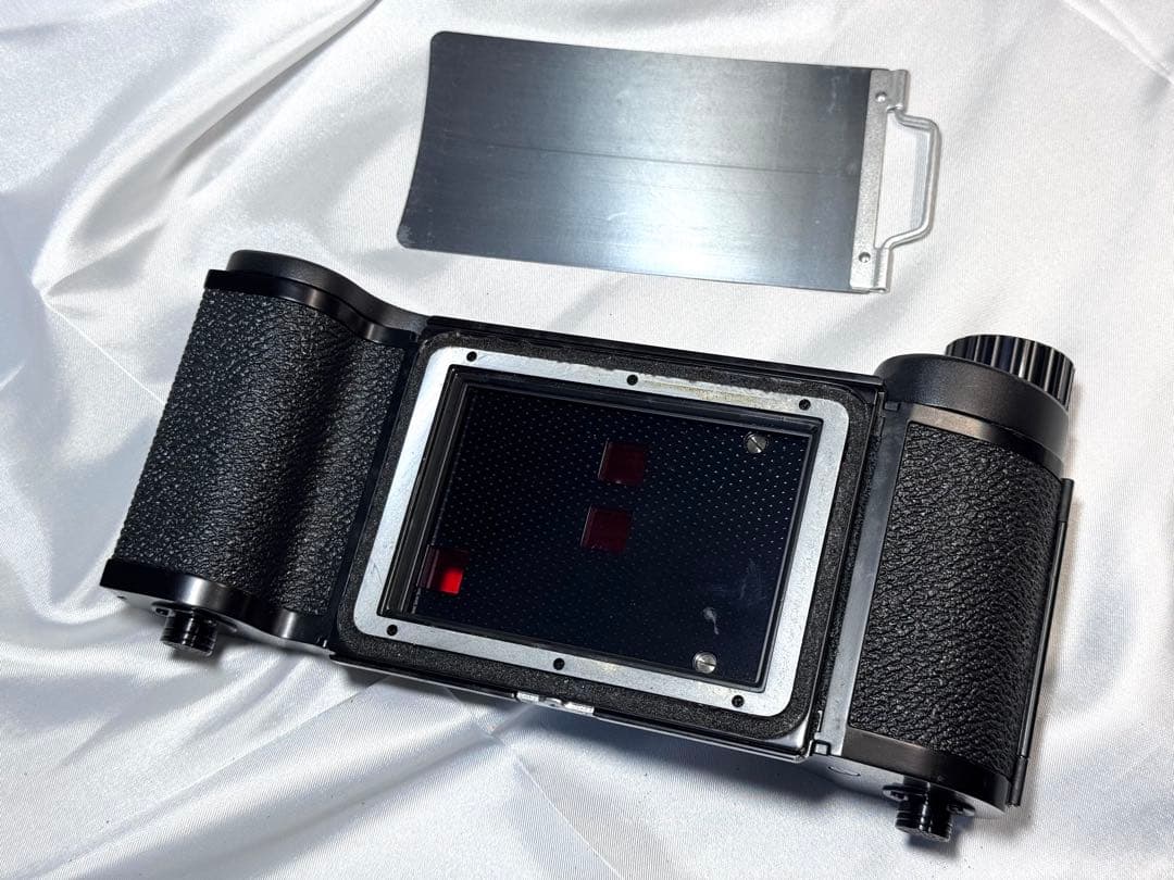 mamiya universal 127 4.7 ロールフィルム セット動作確認