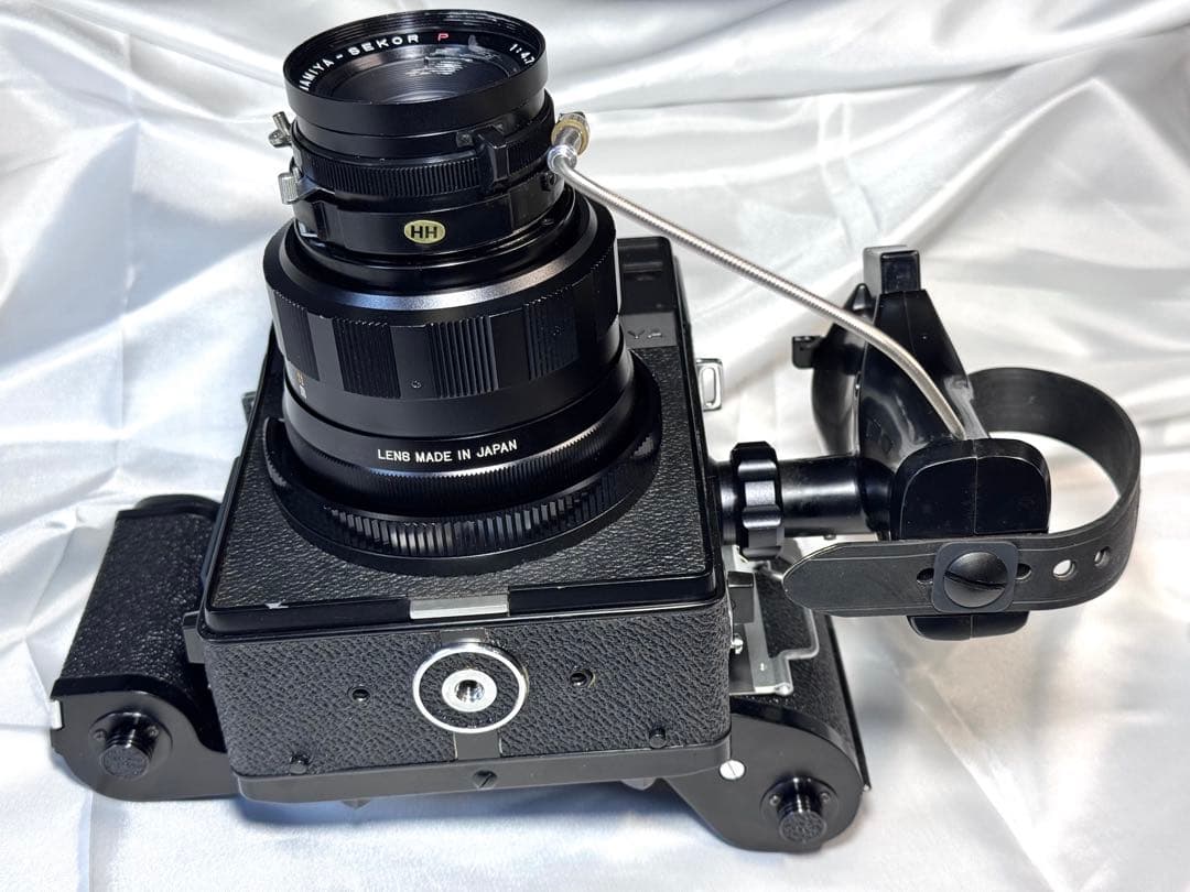 mamiya universal 127 4.7 ロールフィルム セット動作確認