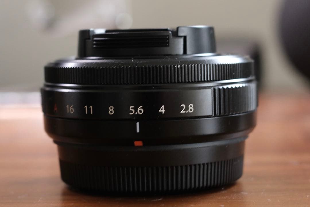 Fujifilm XF27mm F2.8 R WR レンズ