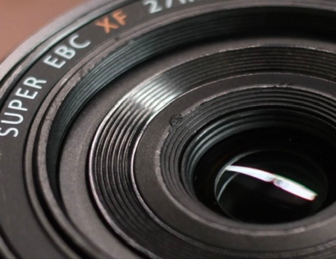 Fujifilm XF27mm F2.8 R WR レンズ