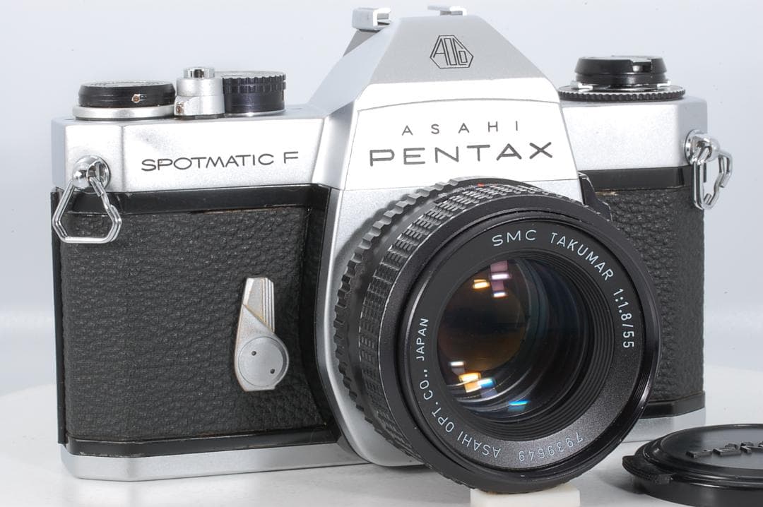 【整備済】 ASAHI PENTAX SPOTMATIC F 一眼レフカメラ