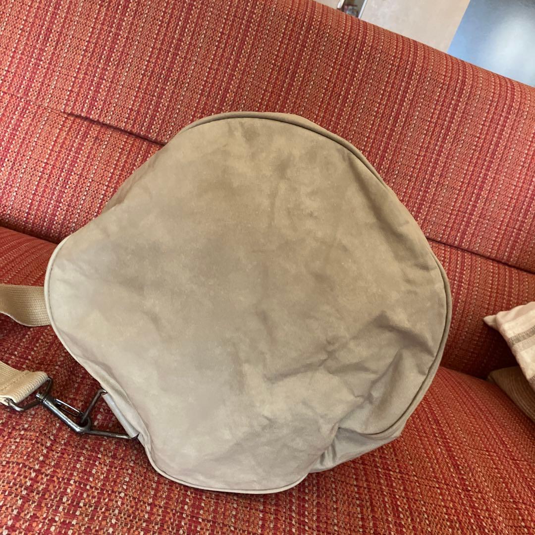 ジャンポールゴルチエ 巾着型 ボクサーバッグ ベージュ