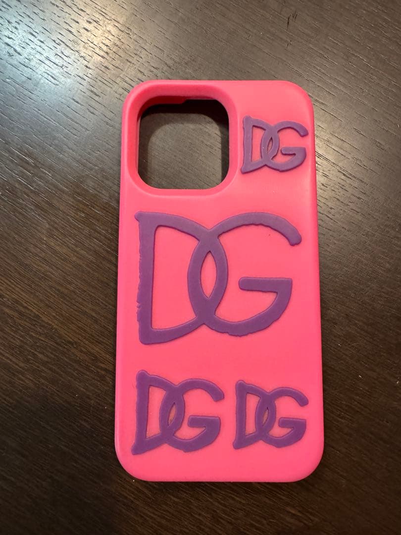 Dolce & Gabbana ピンク iPhoneケース