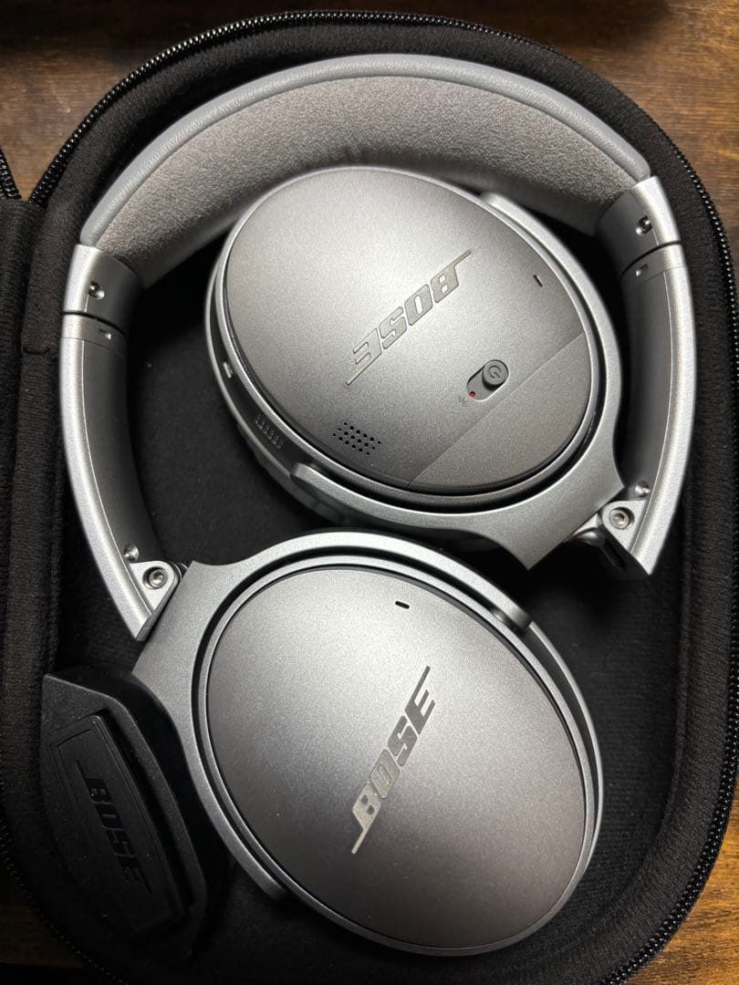 BOSE QuietComfort 35 シルバー