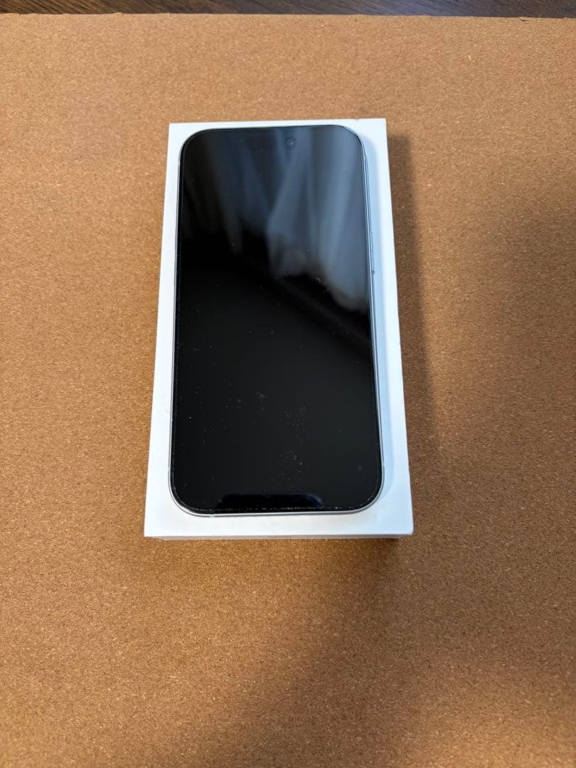 iPhone15 本体 256gb ブルー SIMフリー