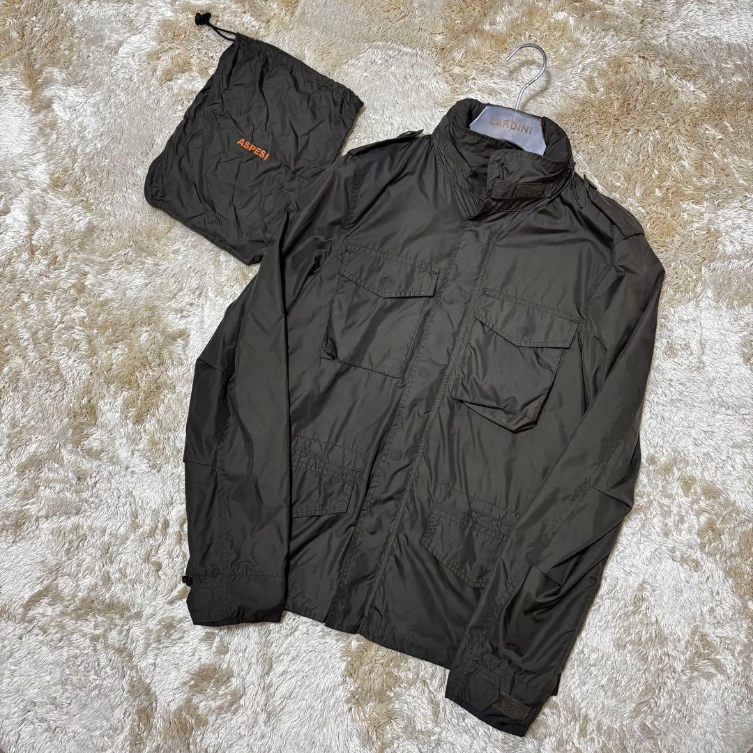 【付属品完備】ASPESI パッカブルMINIFIELD VENT M65