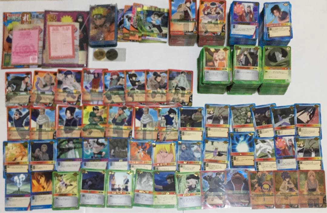 【約800枚】NARUTO ナルト　カードゲーム　まとめ売り　②