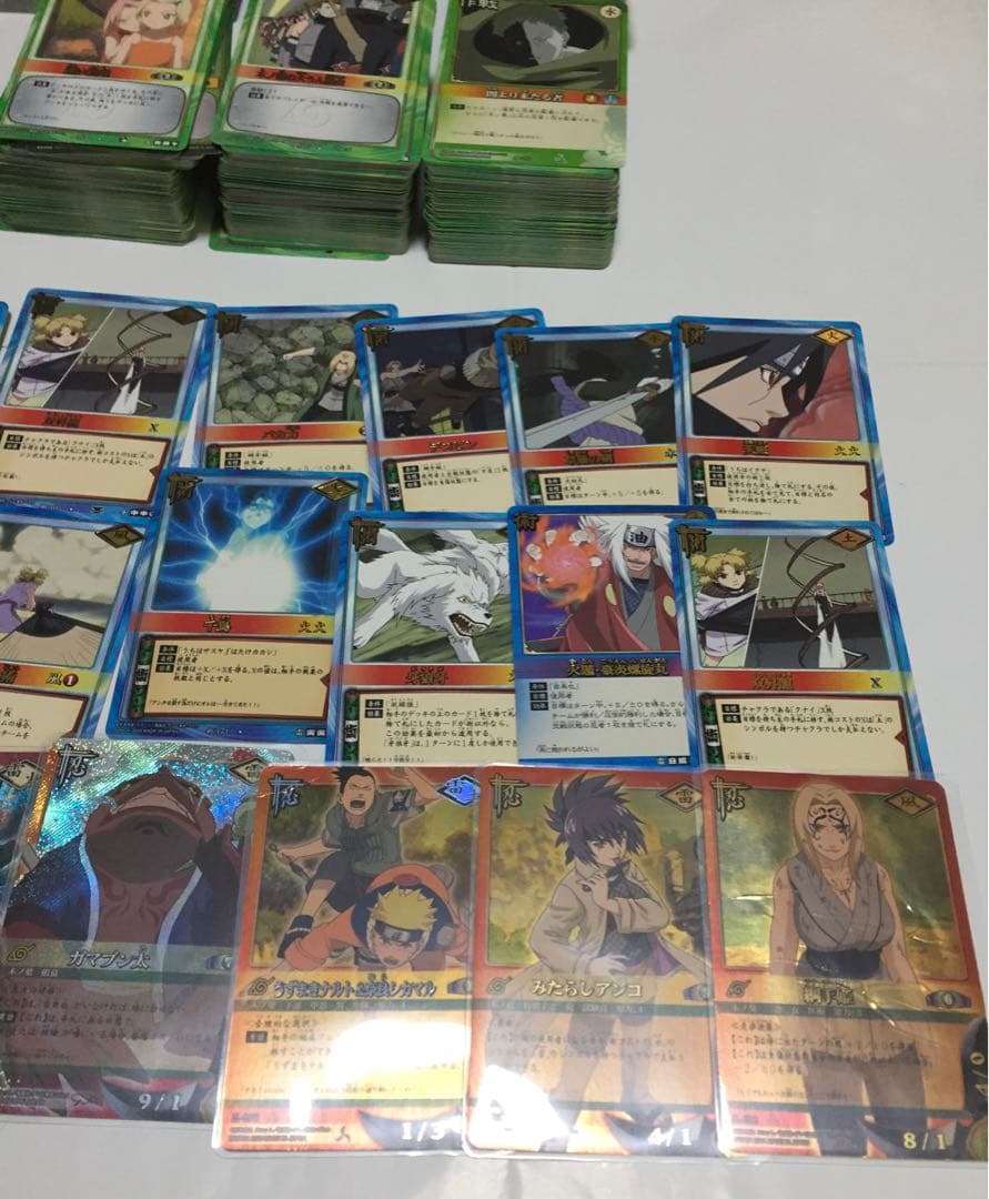 【約800枚】NARUTO ナルト　カードゲーム　まとめ売り　②