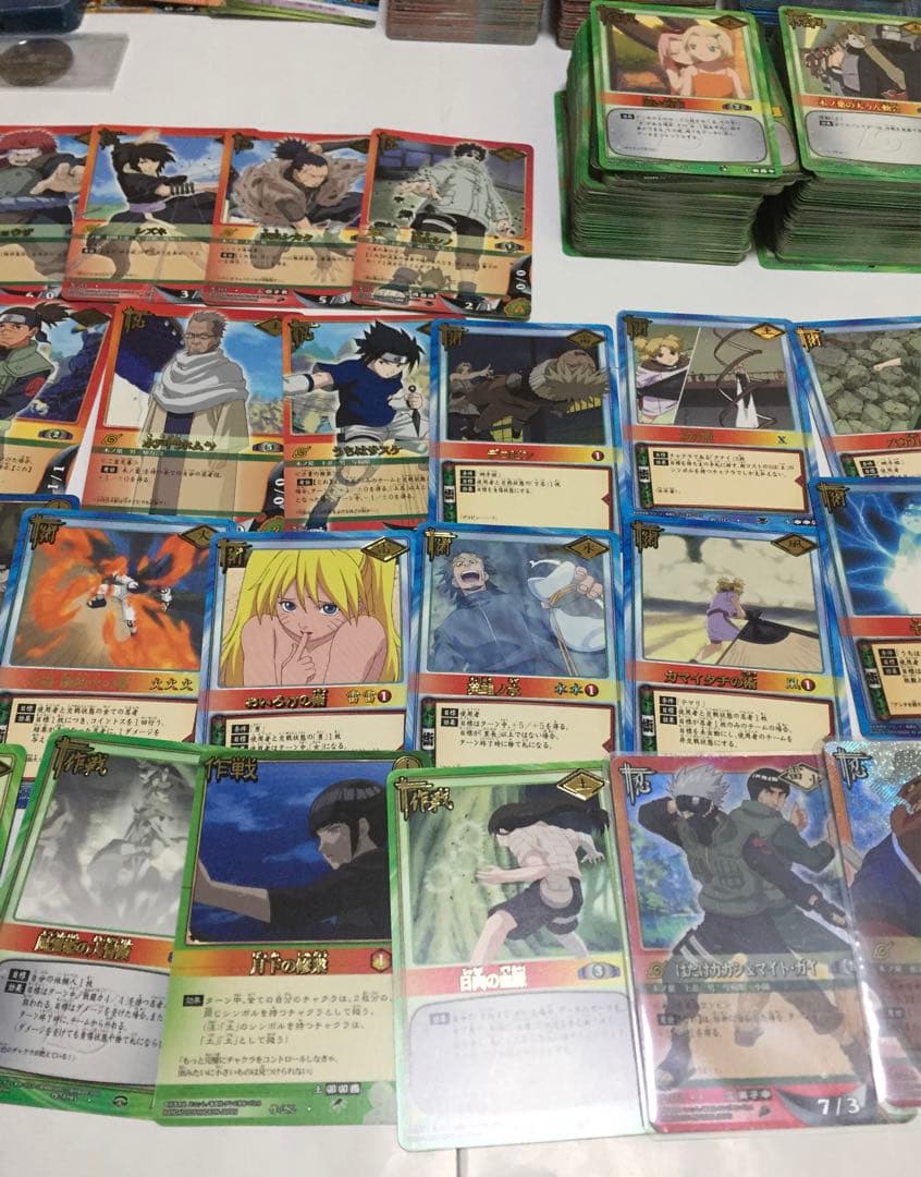 【約800枚】NARUTO ナルト　カードゲーム　まとめ売り　②