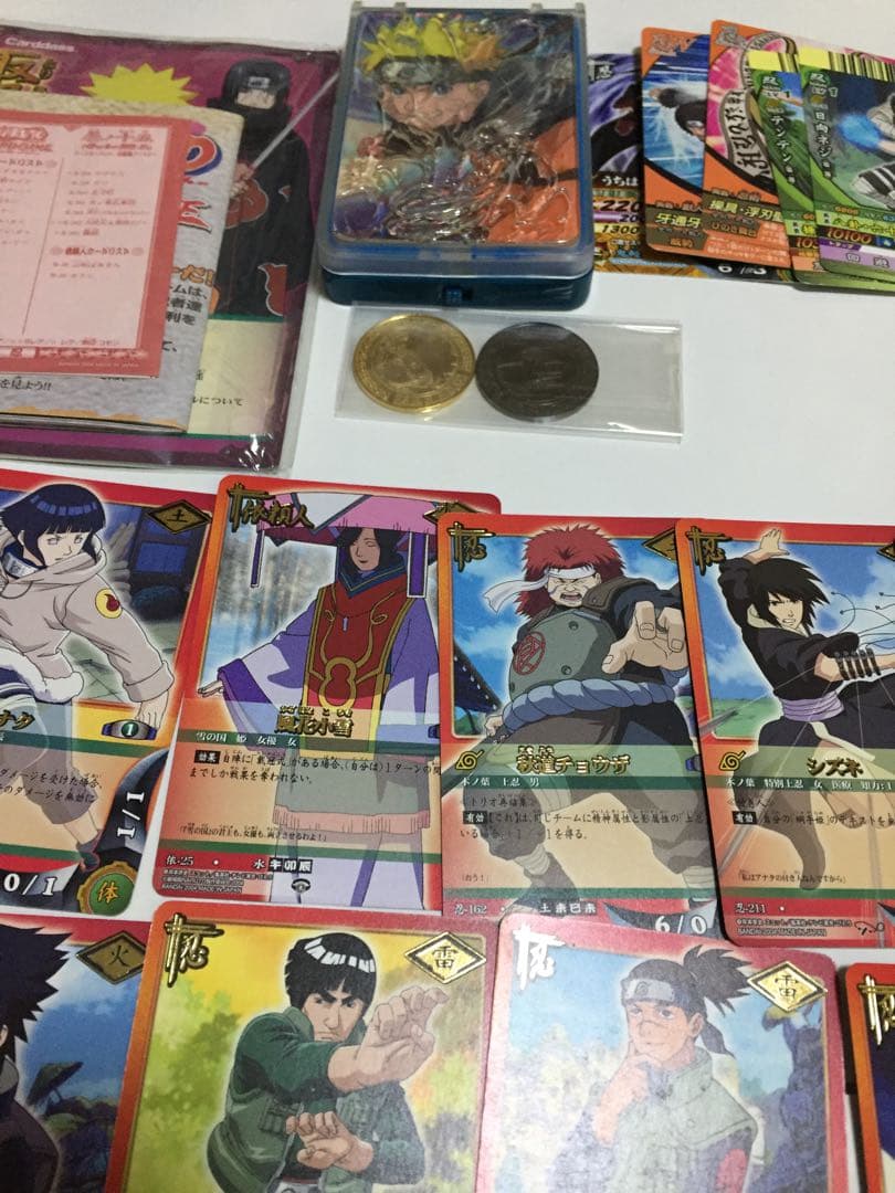 【約800枚】NARUTO ナルト　カードゲーム　まとめ売り　②
