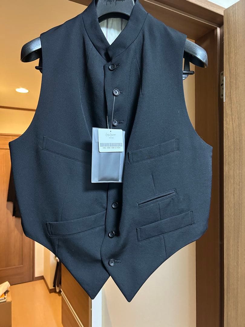 a*h様 YOHJI YAMAMOTO スタンドカラーベスト
