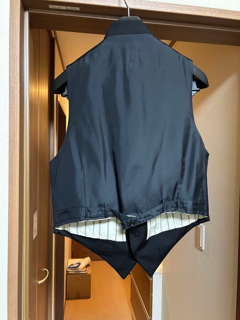 a*h様 YOHJI YAMAMOTO スタンドカラーベスト