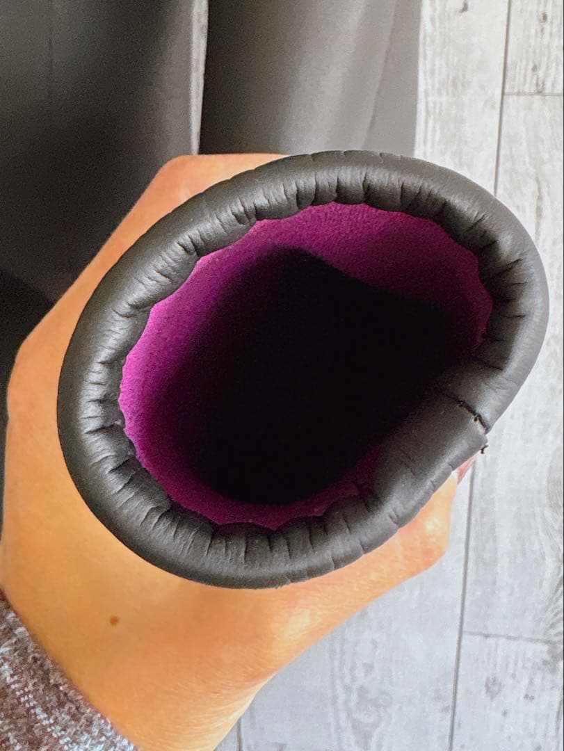 FELLOW セミドライ チェストジップ 5×3mm LB ラバー メンズ 起毛