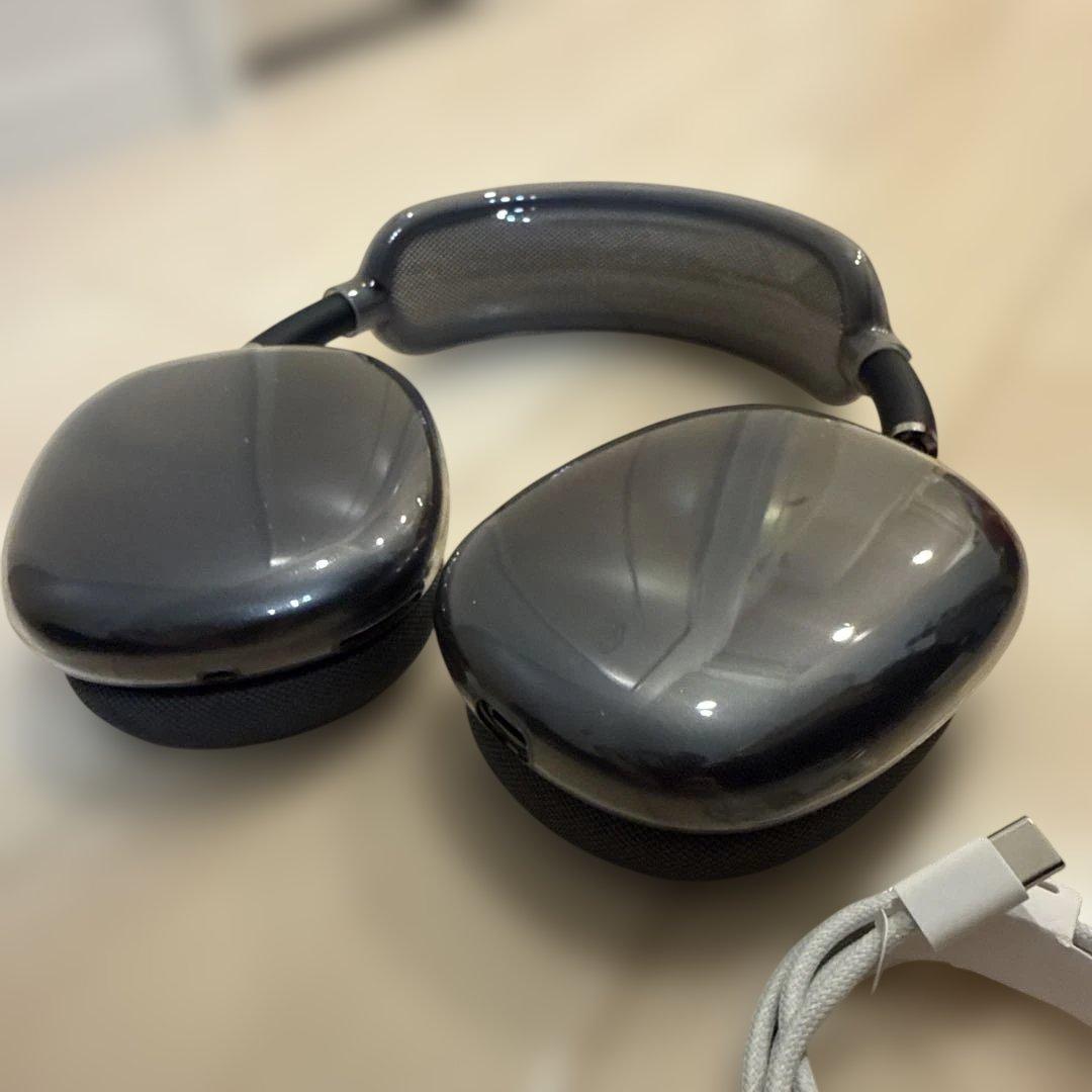 【限定保証品】AirPods Max ミッドナイト 第二世代 タイプC